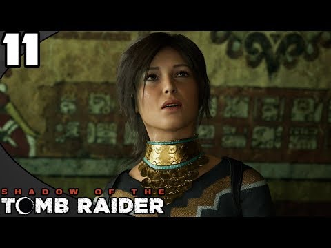 Shadow of the Tomb Raider - Part 11: Empty-Handed - Gameplay Walkthrough - Xbox One X 4K