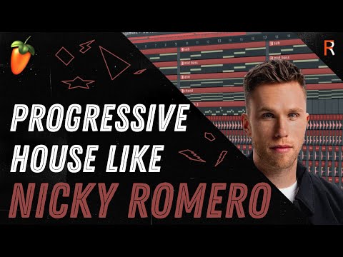 How To Make Progressive House Like Nicky Romero
