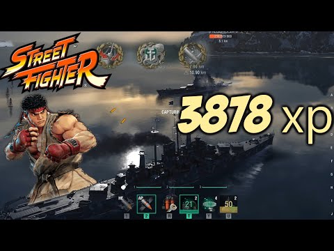 Des Moines 3878 хр 5 kills 110% implemented on the best map...