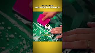 Download lagu ANTI GELEMBUNG! Rahasia Pasang Stiker Mobil Mulus Pakai Air Sabun! mp3