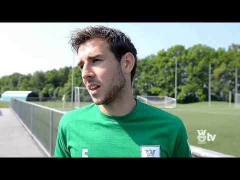 Andrej Razdrh in Boban Jović pred večnim derbijem