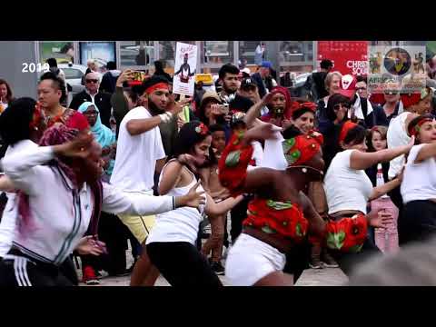 Kwabo Events Flash Mob - AMCF 2019