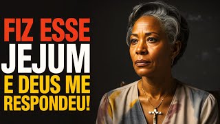 MINISTRA INTERCESSORA REVELA O JEJUM E A ORAÇÃO QUE TRAZEM RESPOSTA DE DEUS