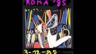 STING - CHILDREN&#39;S CRUSADE (ROMA &quot;palaeur&quot; 3-12-1985  italy)