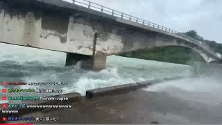 【緊急LIVE】台風13号接近中…沖縄の現在の様子をリアルタイム配信
