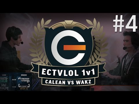 ECTVLOL 1v1 : Wakz vs Caelan