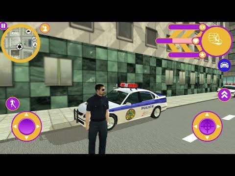 US Police Crime Rope Hero Real Gangster Crime Simulator | Android GamePlay [HD]
