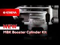 Big Bore Cylinder Kit with Head Ø 47,6 mm, Pin 10 mm, Flat Head Piston - video