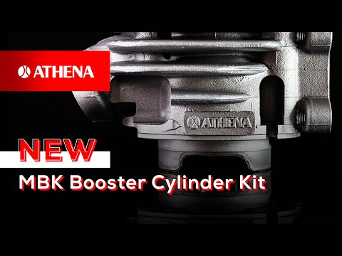 The new Athena 70cc cylinder kit for MBK BOOSTER and YAMAHA BW'S