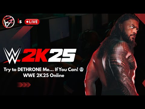 WWE 2K25  | F4ble Guys is Live