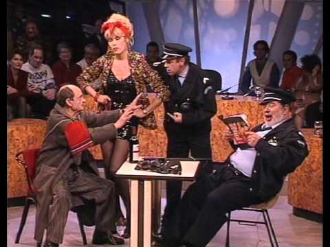 Les Grosses Têtes - Le SDF avec Sim, Enrico Macias, Carlos, Amanda Lear
