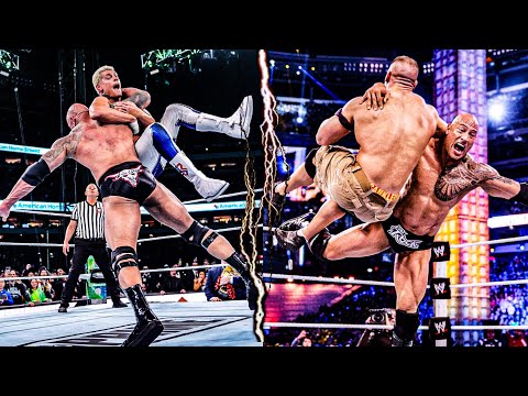 Greatest WWE Rock Bottom Compilation | The Rock’s Best Moments