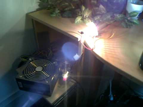 Power supply failure.