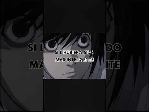 SI L HUBIERA SIDO MÁS INTELIGENTE 🧐🤯 | Facilito | #deathnote #kira #l #ryuk #fandub #shorts