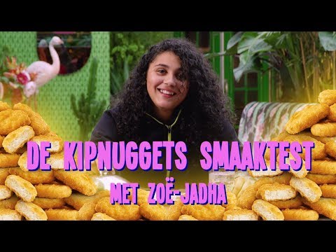 De ZOË-JADHA KIPNUGGETS smaaktest