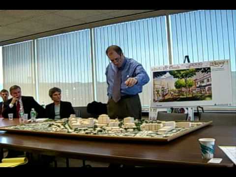 A walk down the new Hancock Street