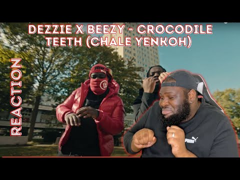 Dezzie x Beezy - Crocodile Teeth (Chale Yenkoh) [Music Video] | GRM Daily (REACTION)