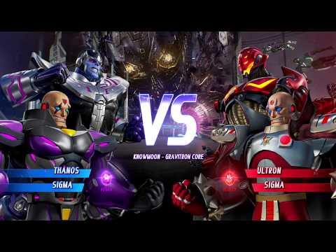 MARVEL VS. CAPCOM: INFINITE Thanos Sigma vs Ultron Sigma