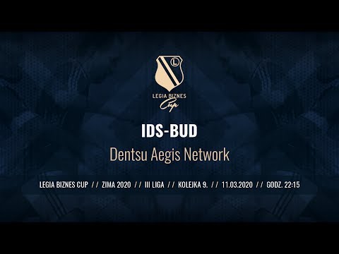 Skrót spotkania IDS-BUD - Dentsu Aegis Network ( Legia Biznes Cup Zima 2020 )
