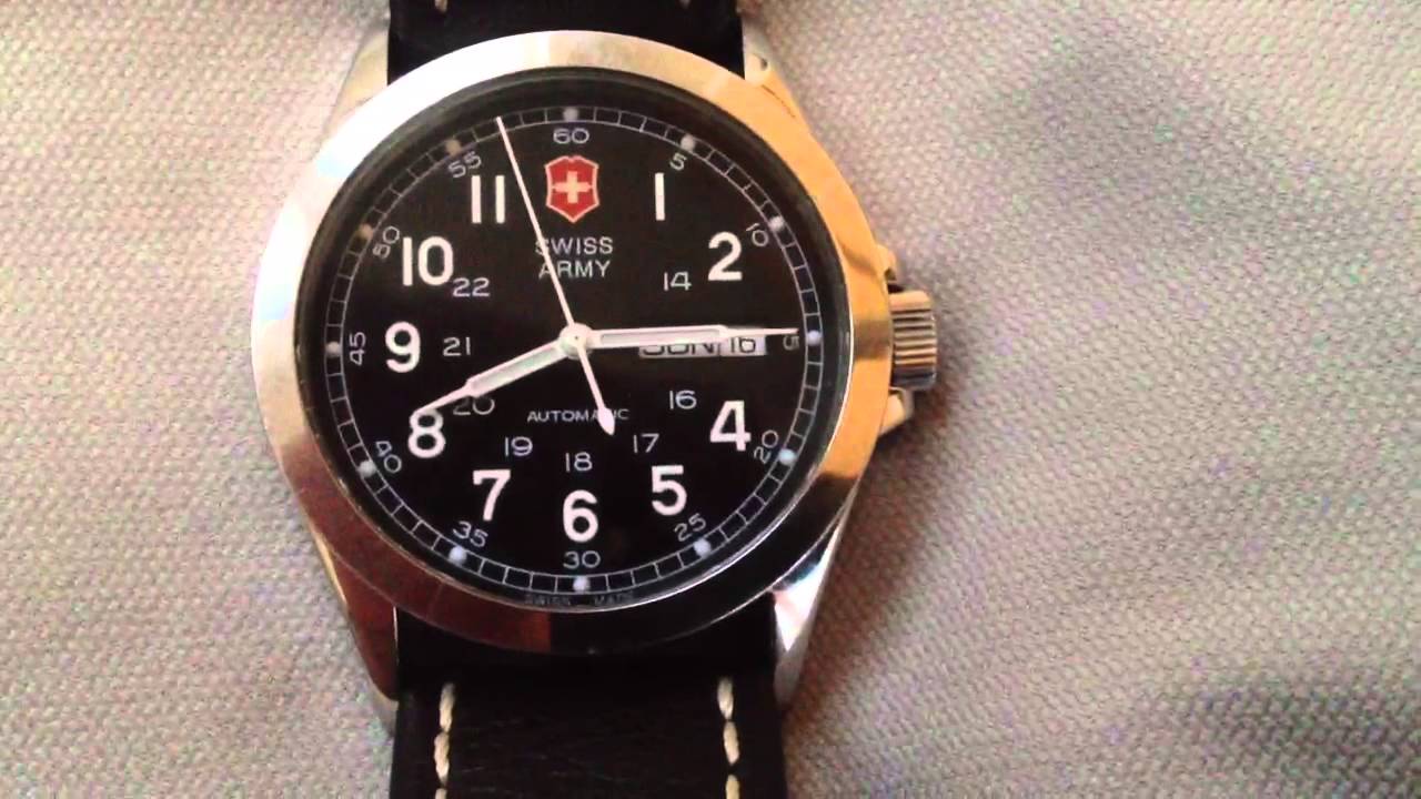 Victorinox Swiss Army Mechanical Watch #24695 1 Year Update
