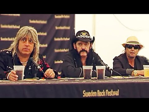 Thumbnail for Motörhead press conference - Sweden Rock Festival 2009 (part 1/2) by Motörhead