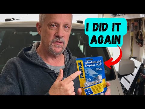 Is The Rain-X Windshield Repair Kit Worth It? Let's Find Out!