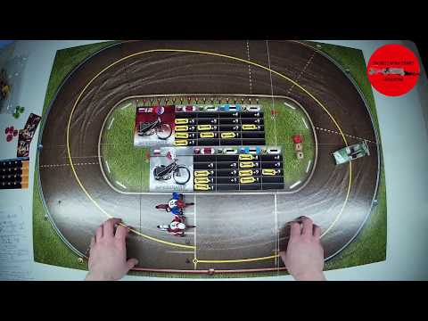 Speedway Champion Társasjáték Játékmenet / Gameplay - The Bold of the Board - asztalbetyar