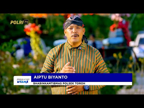 AIPTU BIYANTO PERSONEL POLRES GROBOGAN PELESTARI TRADISI ANDONG WISATA