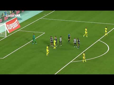 Botafogo 1x0 Madureira - Gol de Jeffinho - Campeonato Carioca 2024 - com Kevin Ramos