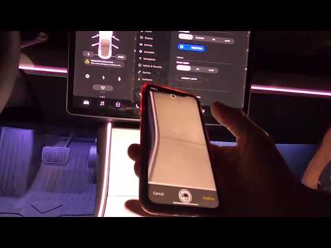 XK GLOW LIGHTS in 2019 TESLA model 3
