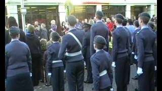 preview picture of video 'Kidlington Remembrance Parade 2011'