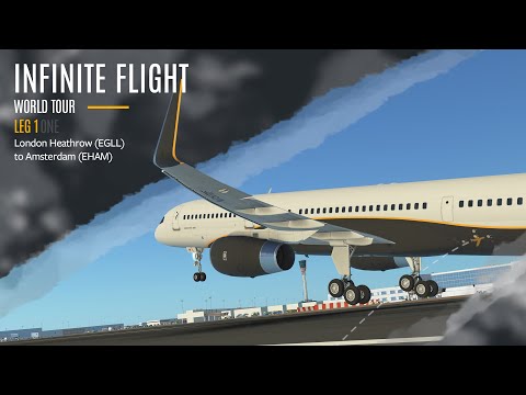 Infinite Flight World Tour: Leg 1 - YouTube