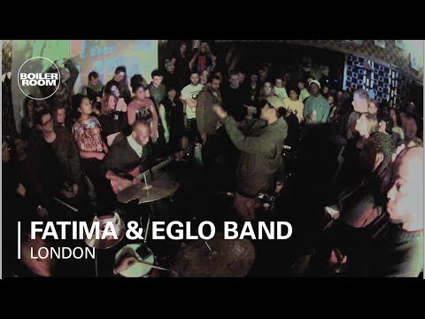 Eglo LIVE Band Boiler Room Show / Fatima - 'Shotgun' (prod by Mizz Beats)