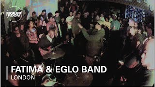 Eglo LIVE Band Boiler Room Show / Fatima - 'Shotgun' (prod by Mizz Beats)