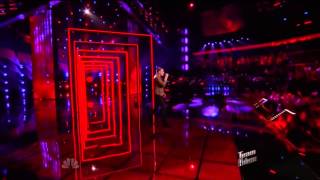 Chris Jamison - The Voice - Sexual Healing - Top Eight - FULL