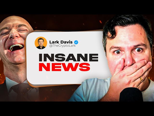 Lark Davis-  Amazon Buying Bitcoin [WTF IS HAPPENING] (09.12.2024 Summary)