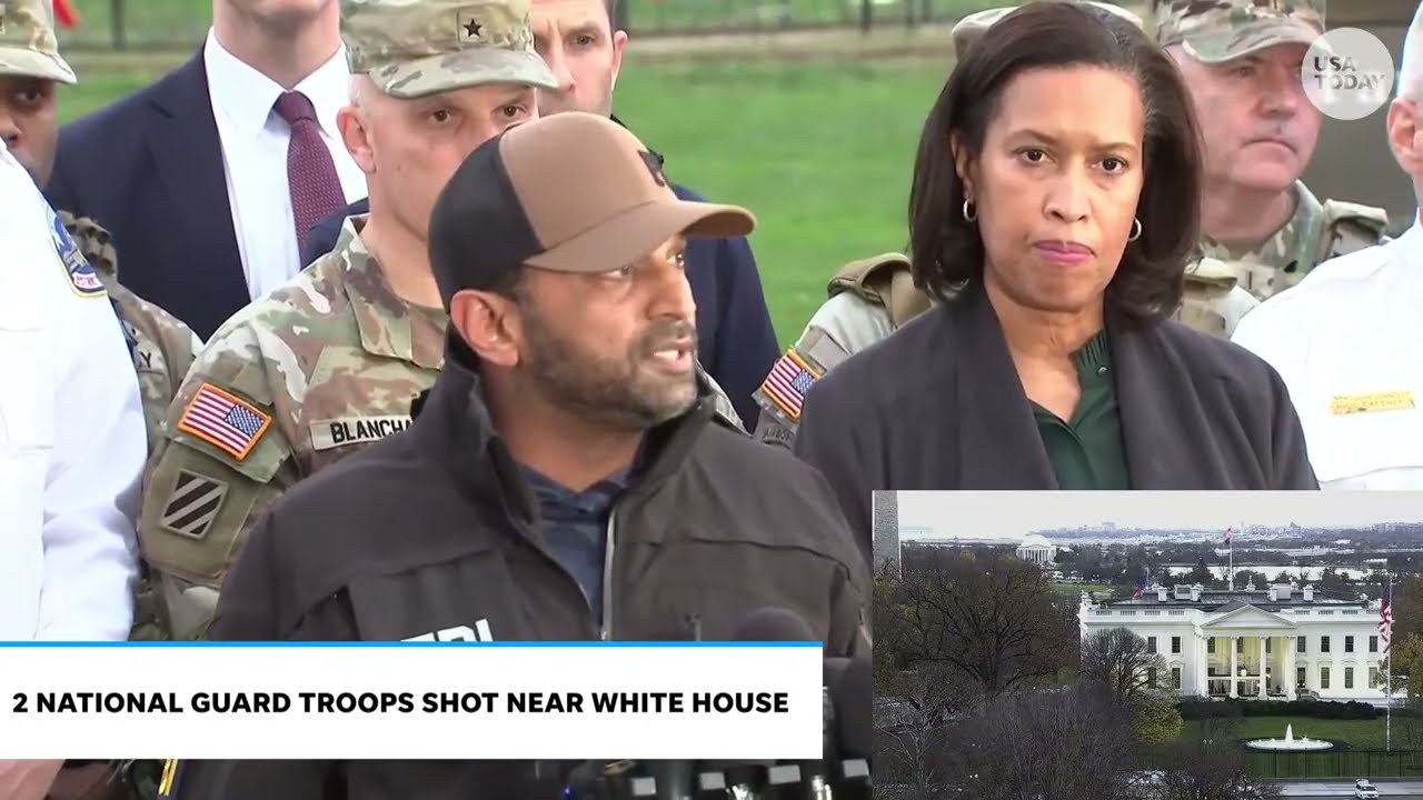 National Guard shooting near White House press conference update: Members in 'critical condition'
