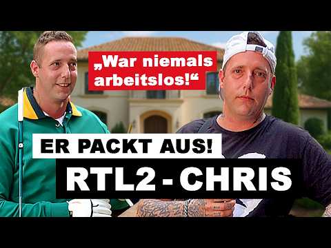 Chris from ARMES DEUTSCHLAND-RTL2 says: “I've never been unemployed and Carola sends me love texts!”