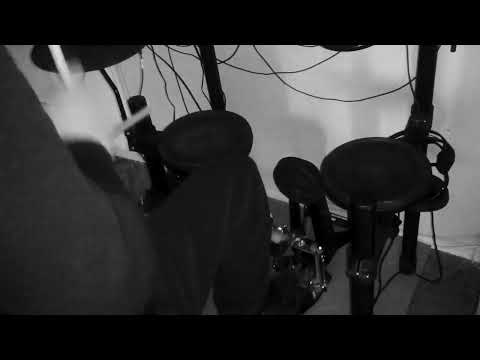 Recording electronic drums 171 bpm #shorts