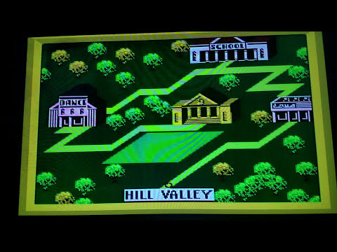 BACK TO THE FUTURE (EPISODE 992) Let's Play NINTENDO  OCTOBER 1989