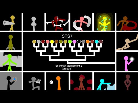 STS7: Stickman Tournament 2 (Prequel) (Pivot Animation)