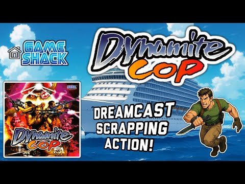 Dynamite Cop Review - Sega Dreamcast