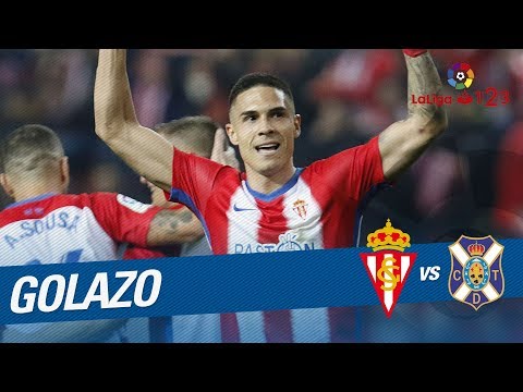 Great Goal of Djurdjevic (2-0) Real Sporting vs CD Tenerife