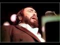 2 PAVAROTTI sings DONIZETTI's   'Tombe degl'avi miei'