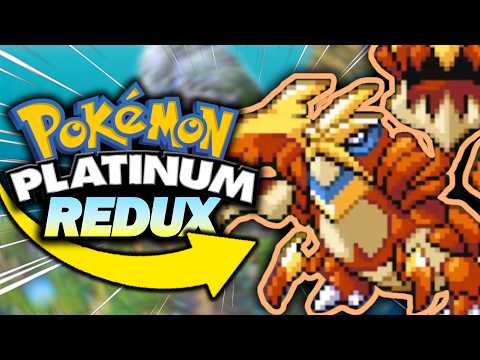 I Nuzlocked the HARDEST Gen 4 Romhack! (Pokémon Platinum Redux by Hennus)