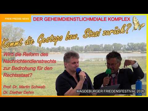 #MdFF26 - Vortrag über die Geheimdienstreform Video-Thumbnail von YouTube