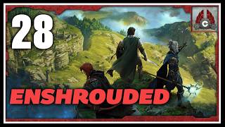 Enshrouded 1.0 | Solo Run Vs The Shroud Let's Go!!! | Part 28