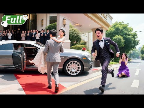 Wedding Day, CEO Dumped Wife For His Mistress, So She Married His Rival Directly—Now He’s Losing It!