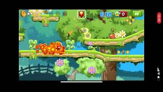 Mega Run - Stage 1-3 Short Gameplay Walkthrough | Fast-Paced Platformer Action (No Commentary)