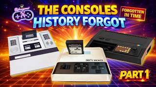 Before the Crash: The Obscure Consoles of Gaming’s Wildest Era
